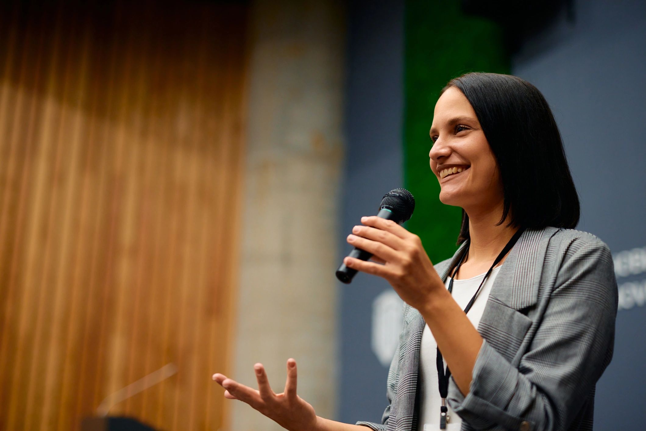 public speaking event